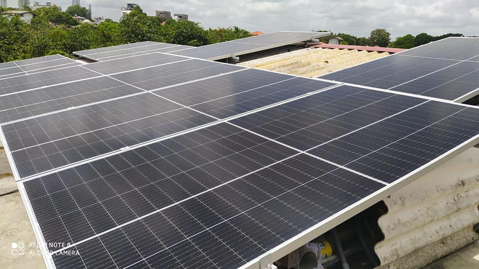 Mr. Rathnayaka’s Solar Project – Nawala